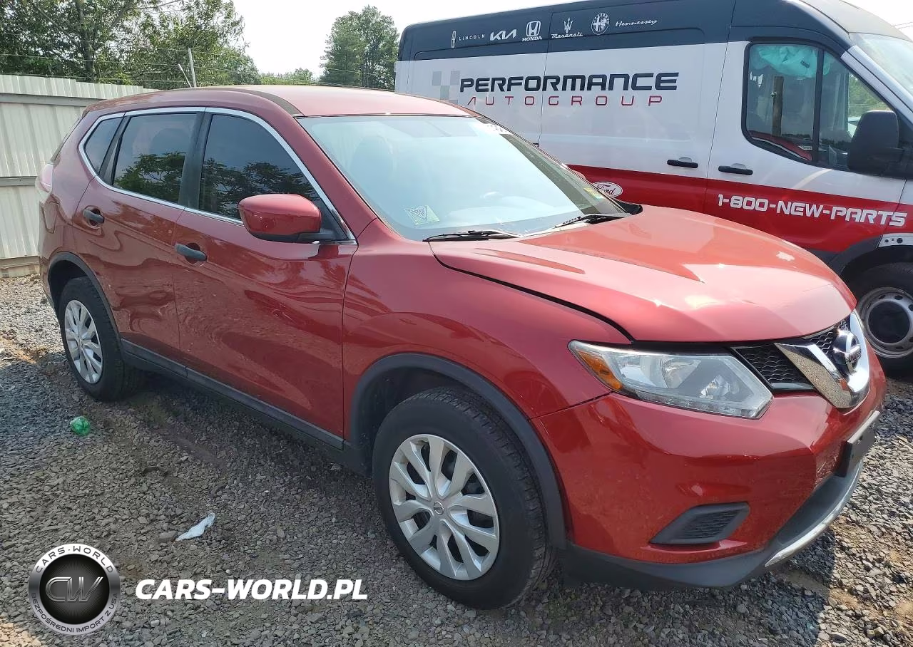 2016 Nissan Rogue S VIN:5N1AT2MV8GC916670 - 4