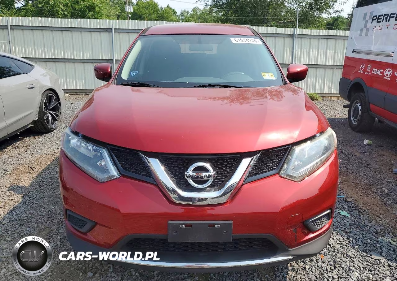 2016 Nissan Rogue S VIN:5N1AT2MV8GC916670 - 5