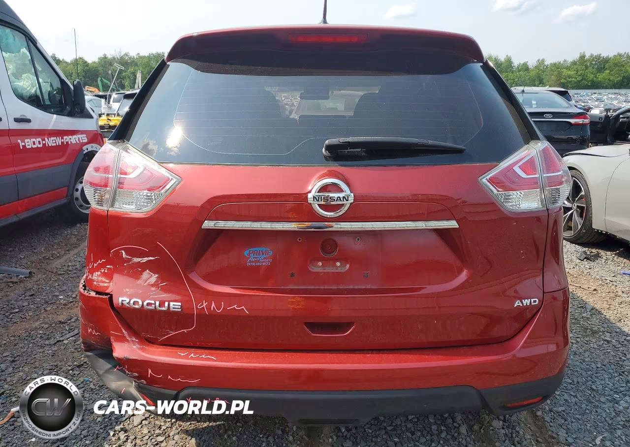 2016 Nissan Rogue S VIN:5N1AT2MV8GC916670 - 6