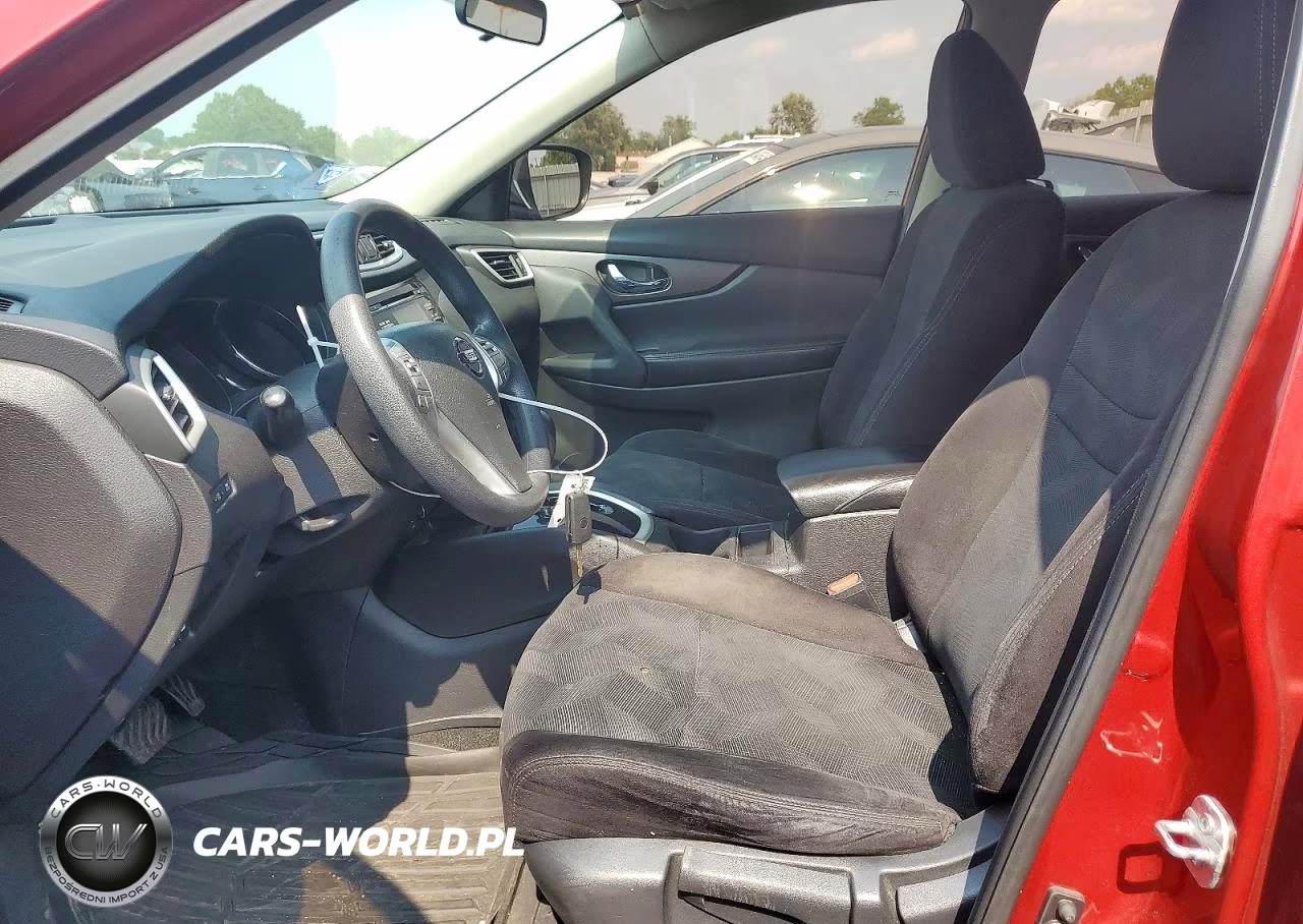 2016 Nissan Rogue S VIN:5N1AT2MV8GC916670 - 7