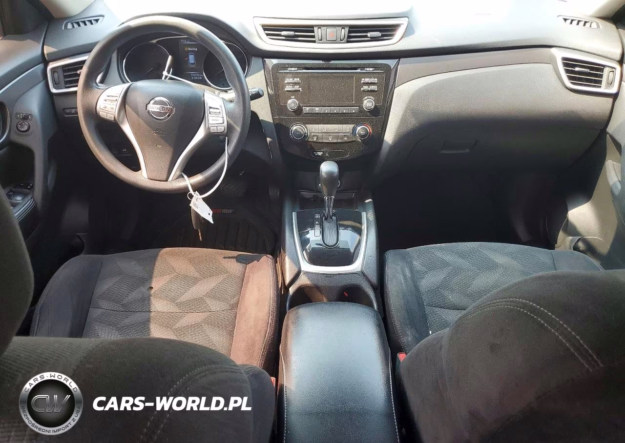 2016 Nissan Rogue S VIN:5N1AT2MV8GC916670 - 8