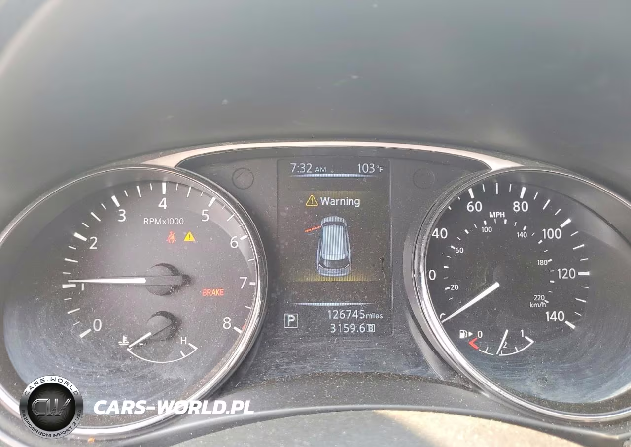 2016 Nissan Rogue S VIN:5N1AT2MV8GC916670 - 9