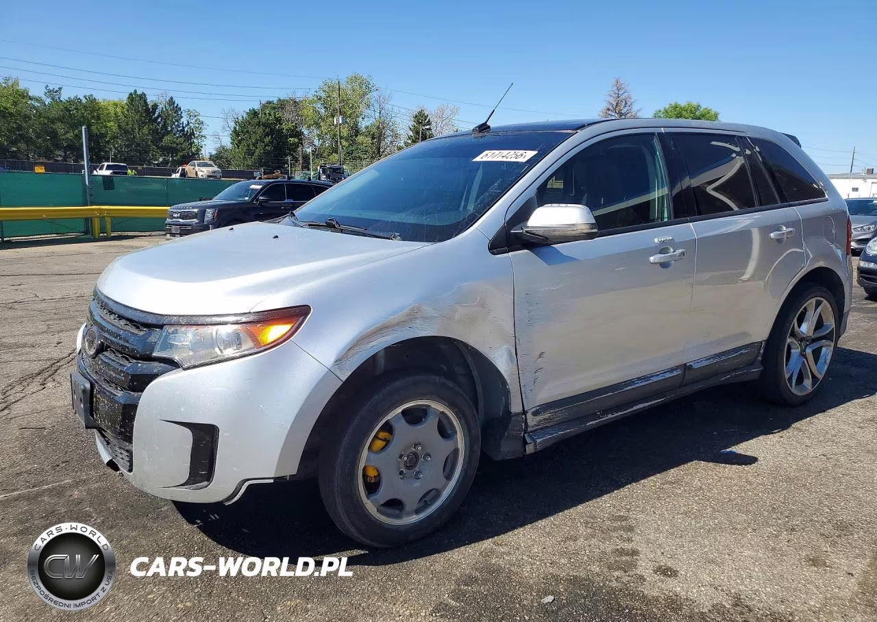 2013 Ford Edge Sport VIN:2FMDK4AK5DBB30245 - 1
