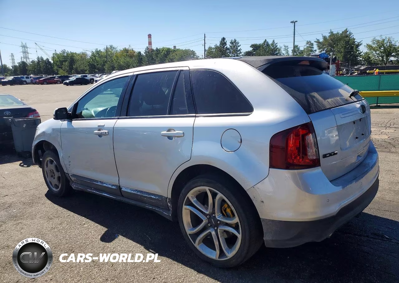 2013 Ford Edge Sport VIN:2FMDK4AK5DBB30245 - 2