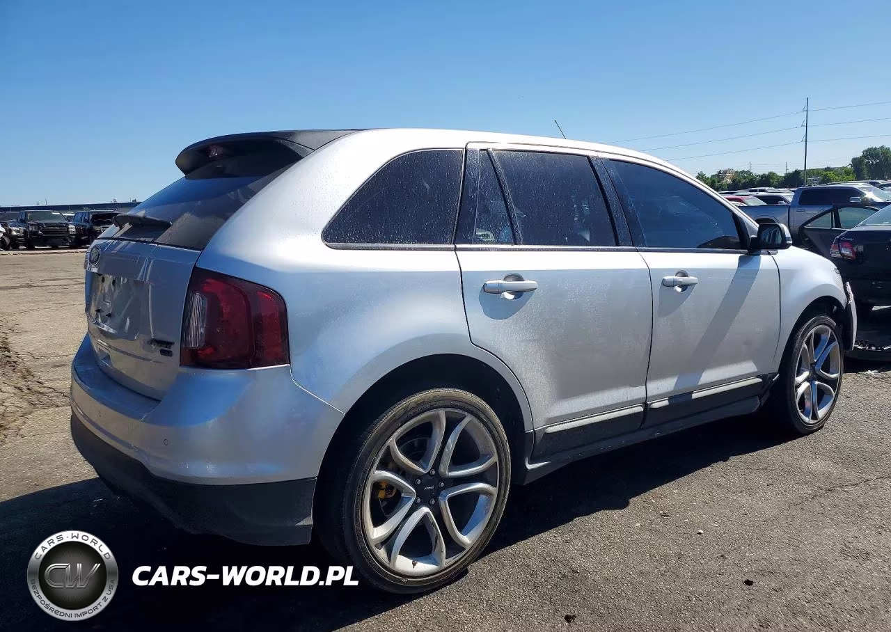 2013 Ford Edge Sport VIN:2FMDK4AK5DBB30245 - 3