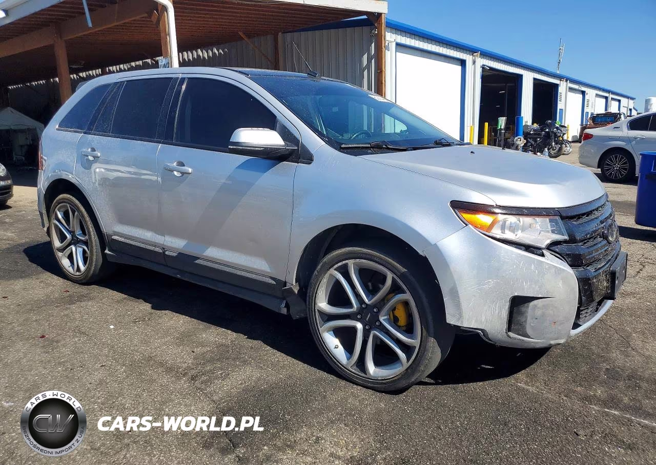 2013 Ford Edge Sport VIN:2FMDK4AK5DBB30245 - 4