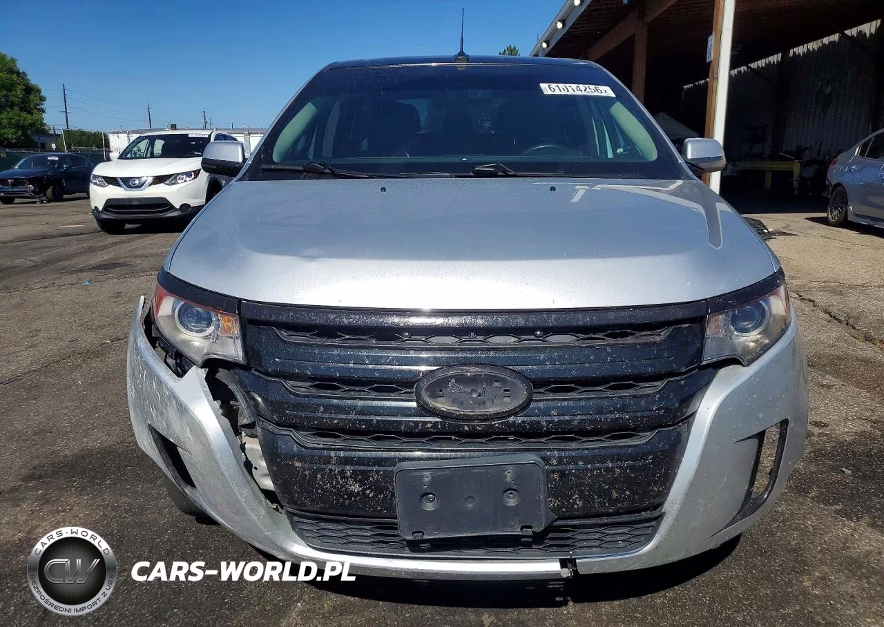 2013 Ford Edge Sport VIN:2FMDK4AK5DBB30245 - 5