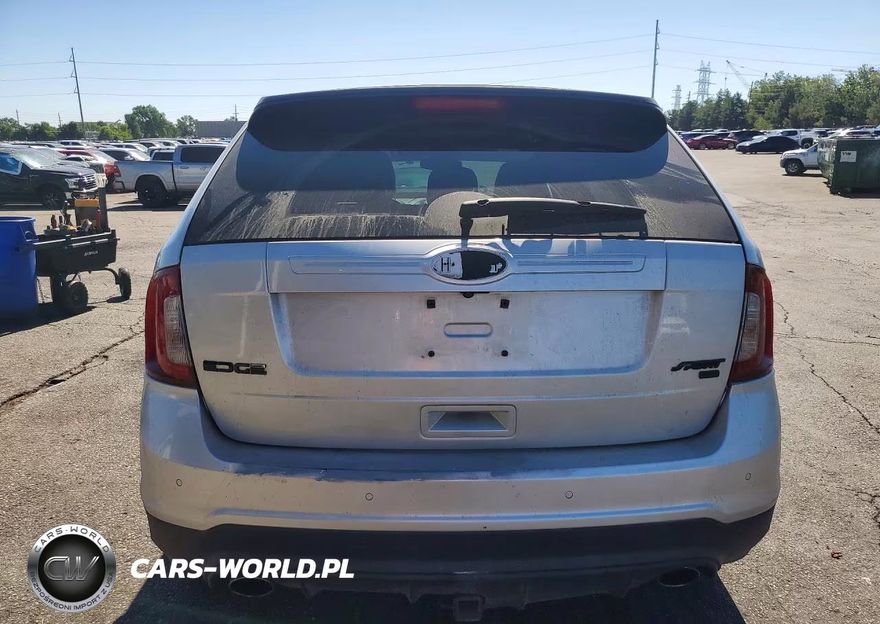 2013 Ford Edge Sport VIN:2FMDK4AK5DBB30245 - 6