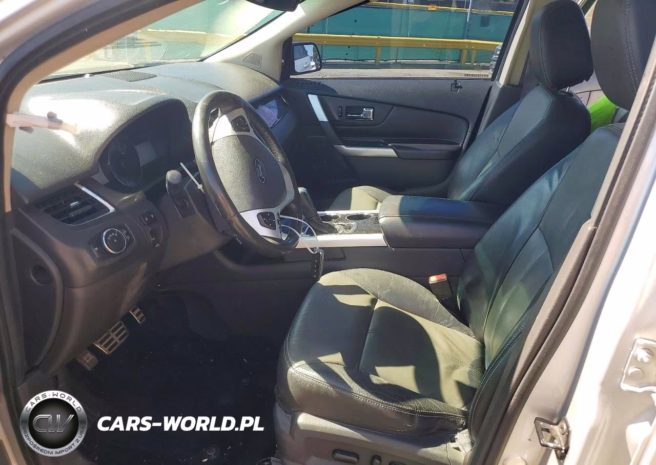 2013 Ford Edge Sport VIN:2FMDK4AK5DBB30245 - 7