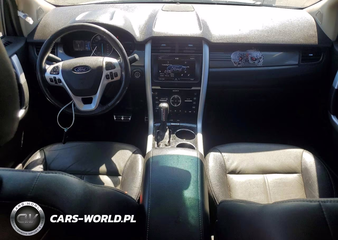 2013 Ford Edge Sport VIN:2FMDK4AK5DBB30245 - 8