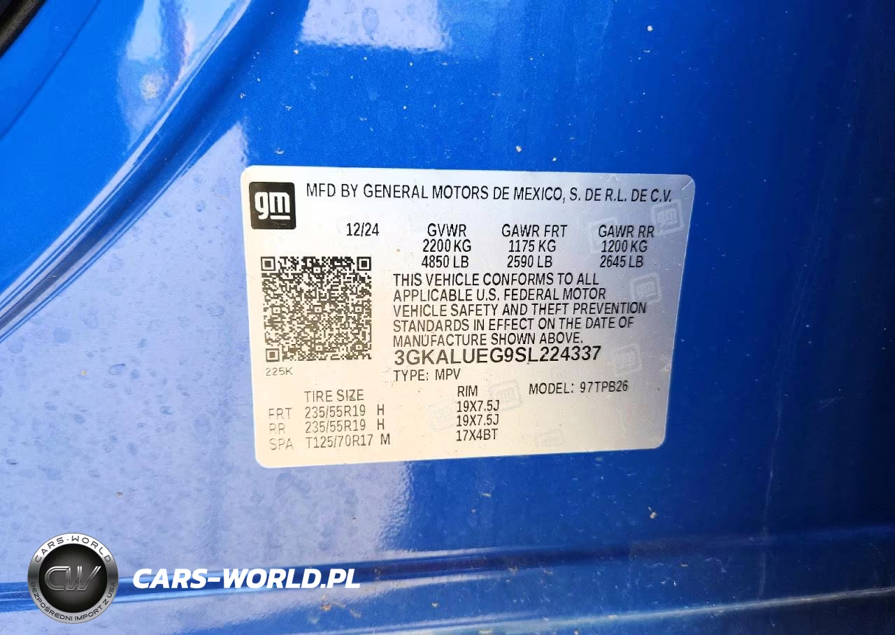 2025 GMC Terrain Elevation VIN:3GKALUEG9SL224337 - 13