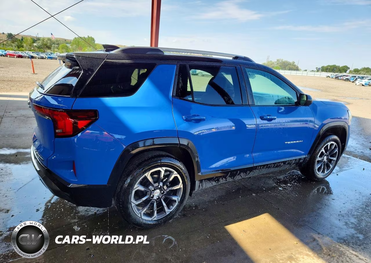 2025 GMC Terrain Elevation VIN:3GKALUEG9SL224337 - 3