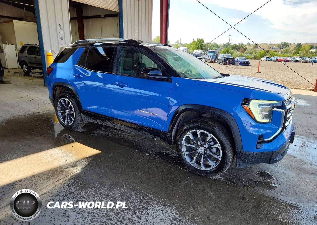 2025 GMC Terrain Elevation VIN:3GKALUEG9SL224337 - 4
