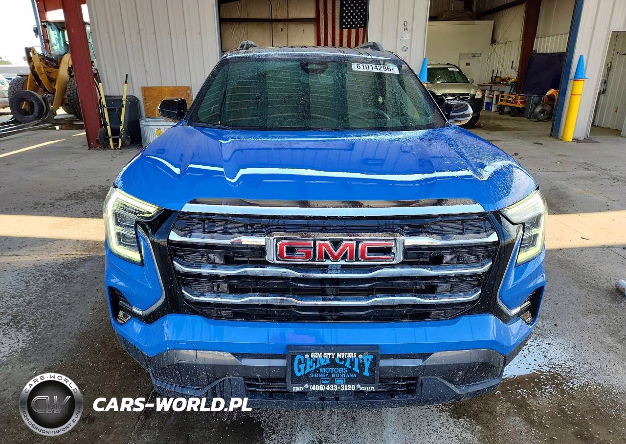 2025 GMC Terrain Elevation VIN:3GKALUEG9SL224337 - 5