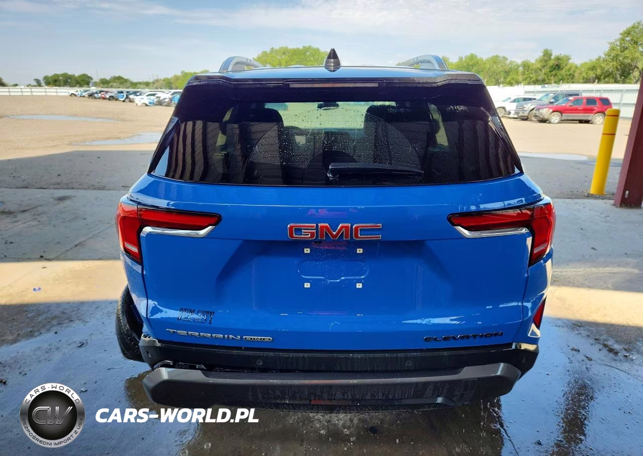 2025 GMC Terrain Elevation VIN:3GKALUEG9SL224337 - 6