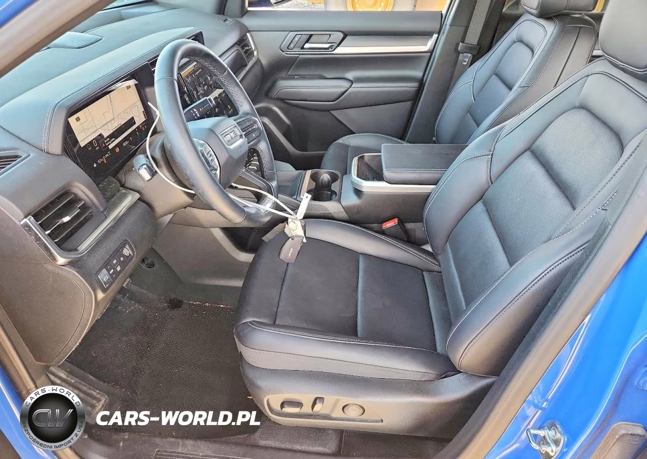 2025 GMC Terrain Elevation VIN:3GKALUEG9SL224337 - 7