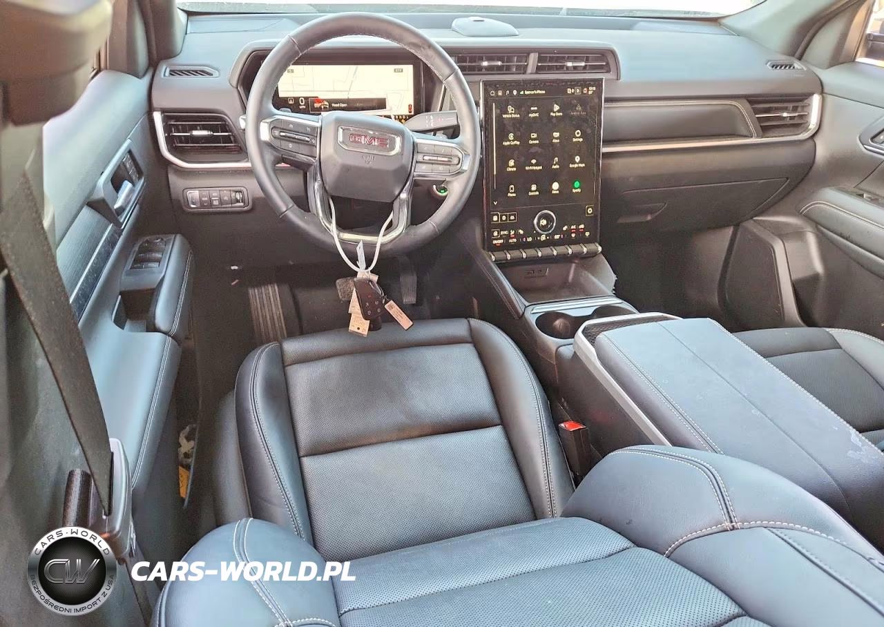2025 GMC Terrain Elevation VIN:3GKALUEG9SL224337 - 8