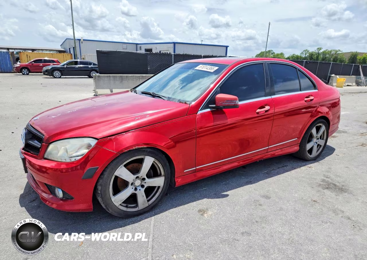 2010 Mercedes-Benz C 300 4Matic