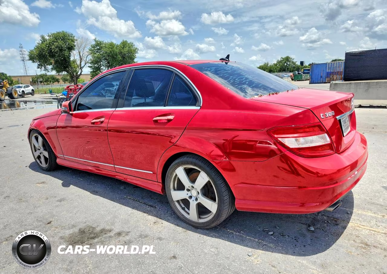 2010 Mercedes-Benz C 300 4Matic VIN:WDDGF8BB8AR107231 - 2