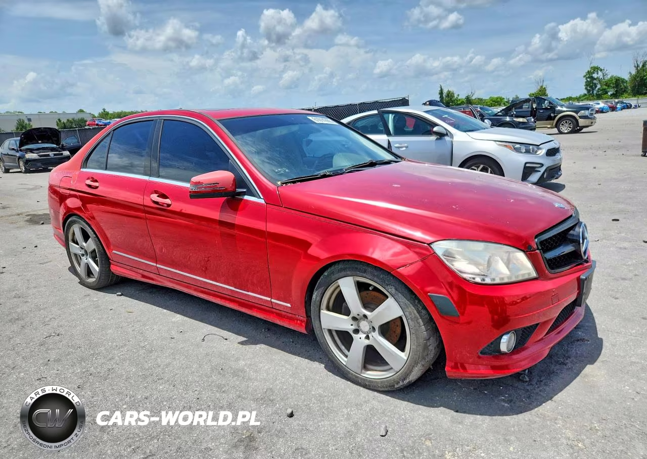 2010 Mercedes-Benz C 300 4Matic VIN:WDDGF8BB8AR107231 - 4