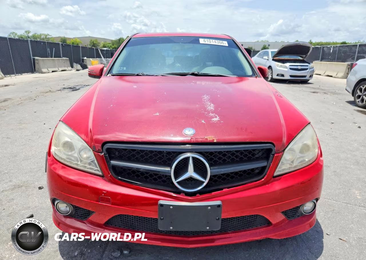 2010 Mercedes-Benz C 300 4Matic VIN:WDDGF8BB8AR107231 - 5