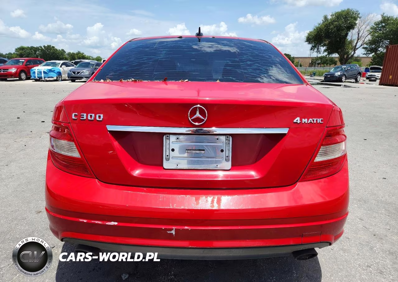 2010 Mercedes-Benz C 300 4Matic VIN:WDDGF8BB8AR107231 - 6