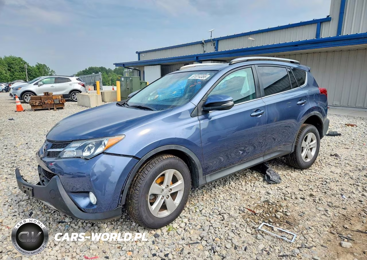2013 Toyota Rav4 Xle – zdjęcie 1 z 13