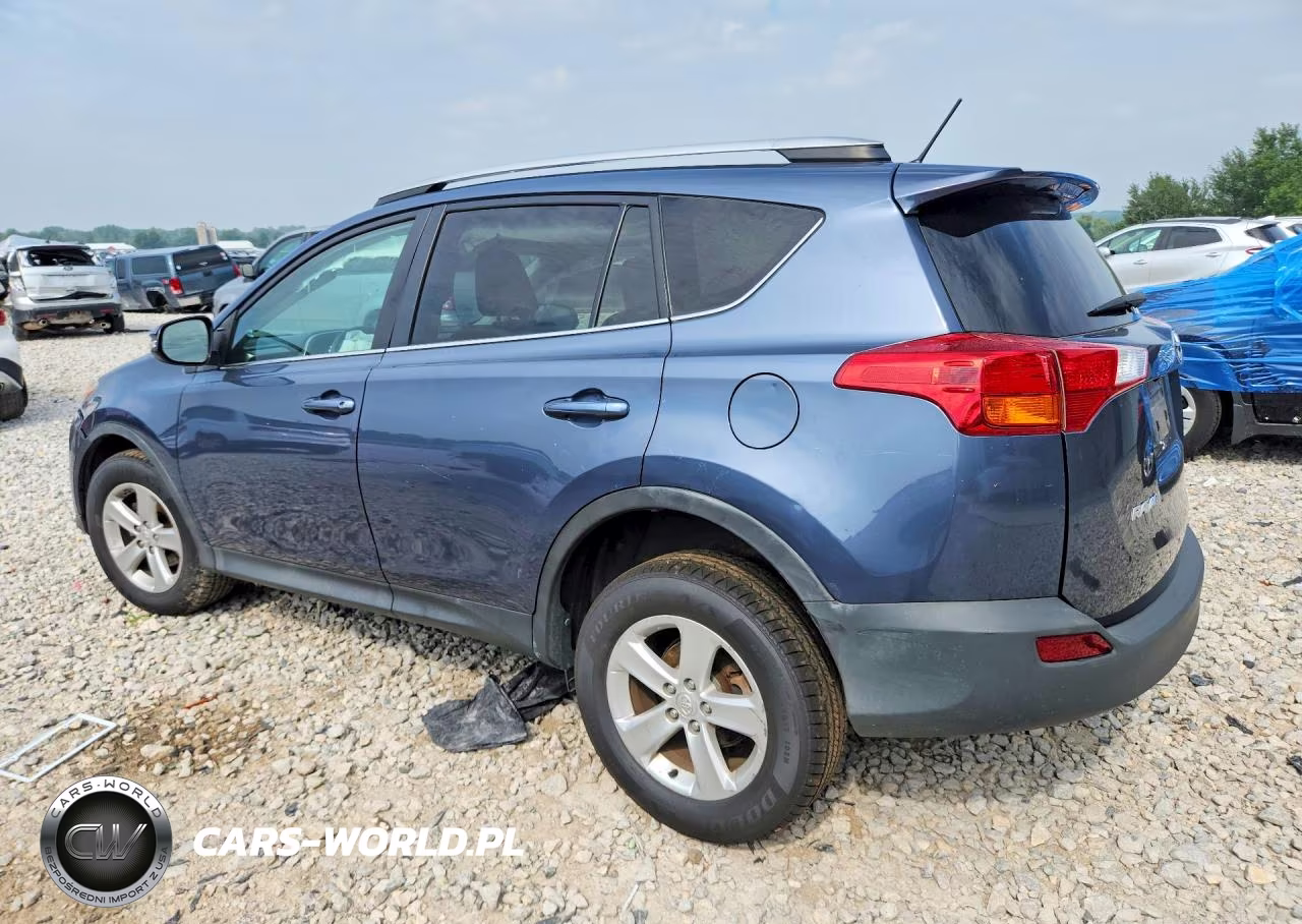 2013 Toyota Rav4 Xle VIN:2T3RFREV1DW105503 - 2