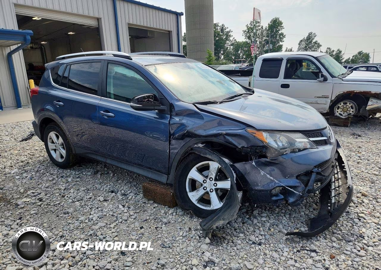 2013 Toyota Rav4 Xle VIN:2T3RFREV1DW105503 - 4