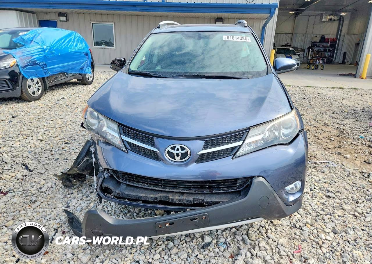 2013 Toyota Rav4 Xle VIN:2T3RFREV1DW105503 - 5