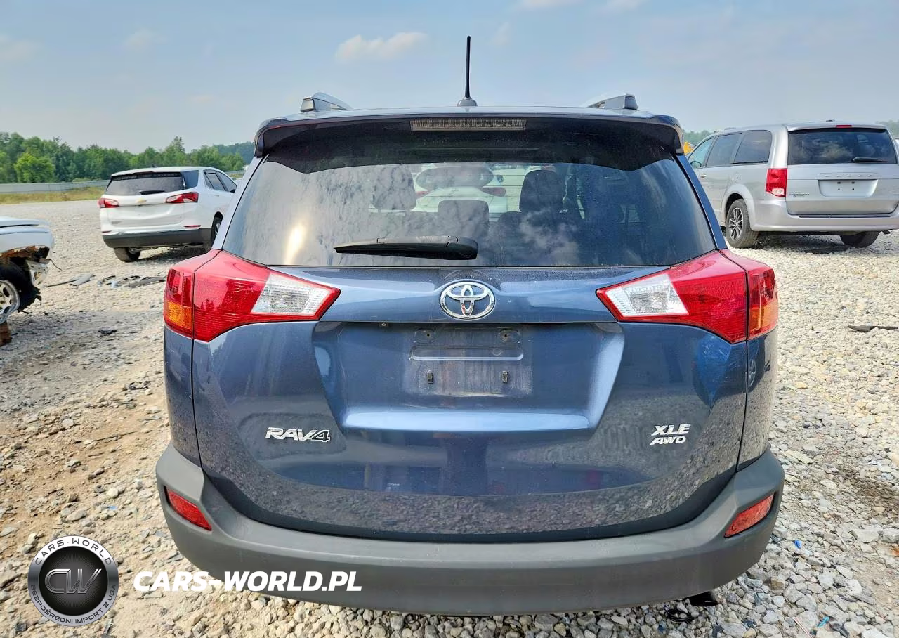 2013 Toyota Rav4 Xle VIN:2T3RFREV1DW105503 - 6