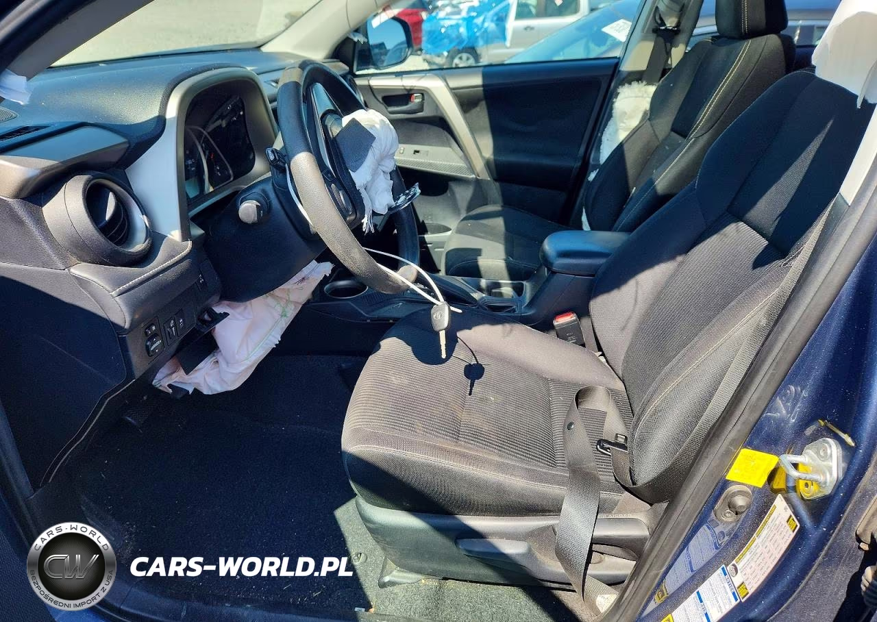 2013 Toyota Rav4 Xle VIN:2T3RFREV1DW105503 - 7