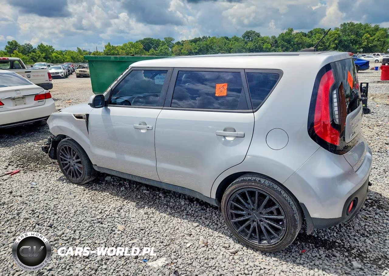 2017 Kia Soul Base VIN:KNDJN2A23H7458359 - 2