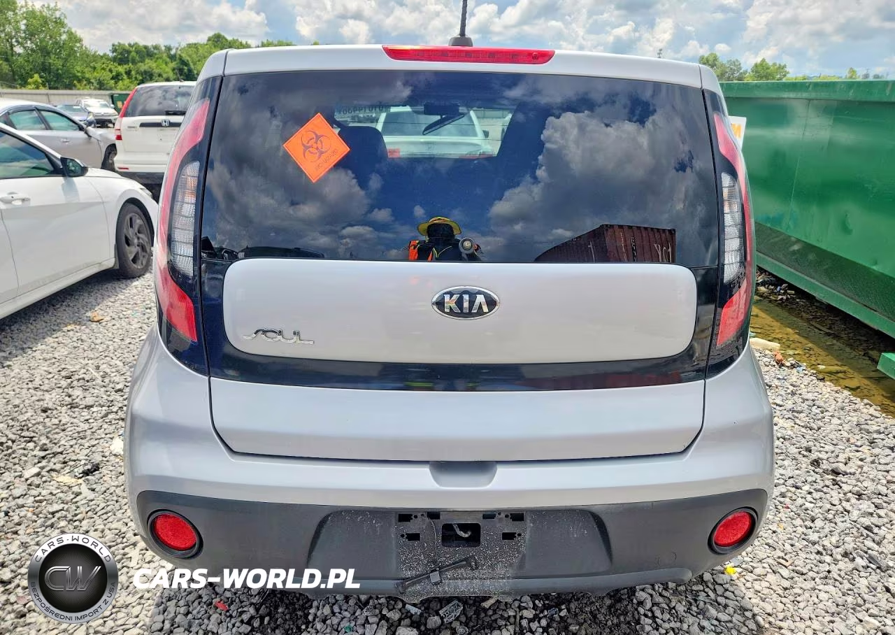 2017 Kia Soul Base VIN:KNDJN2A23H7458359 - 6
