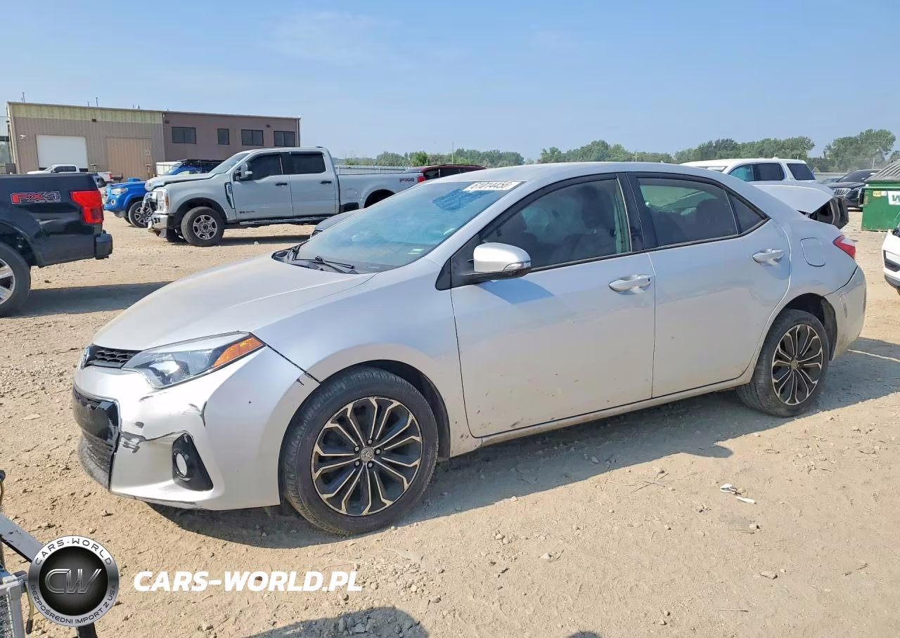 2016 Toyota Corolla S Plus