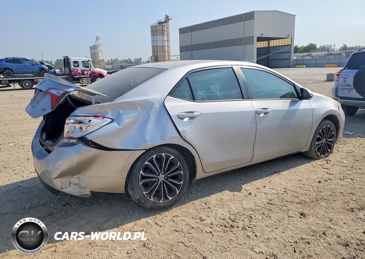 2016 Toyota Corolla S Plus VIN:5YFBURHE9GP433656 - 3