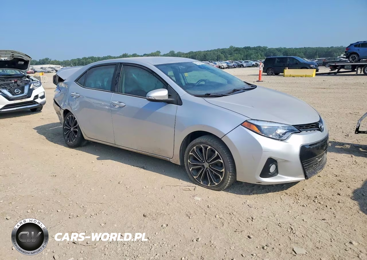 2016 Toyota Corolla S Plus VIN:5YFBURHE9GP433656 - 4