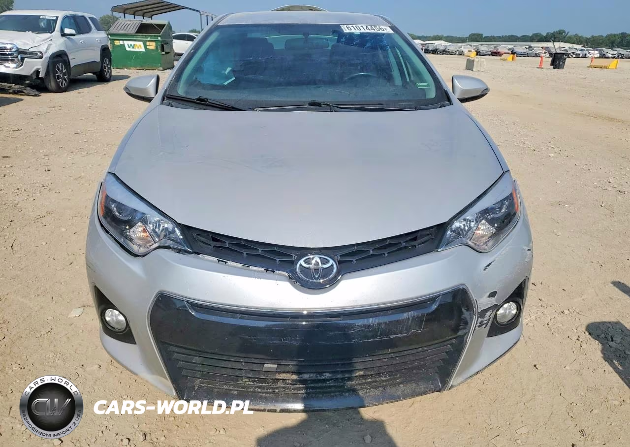 2016 Toyota Corolla S Plus VIN:5YFBURHE9GP433656 - 5