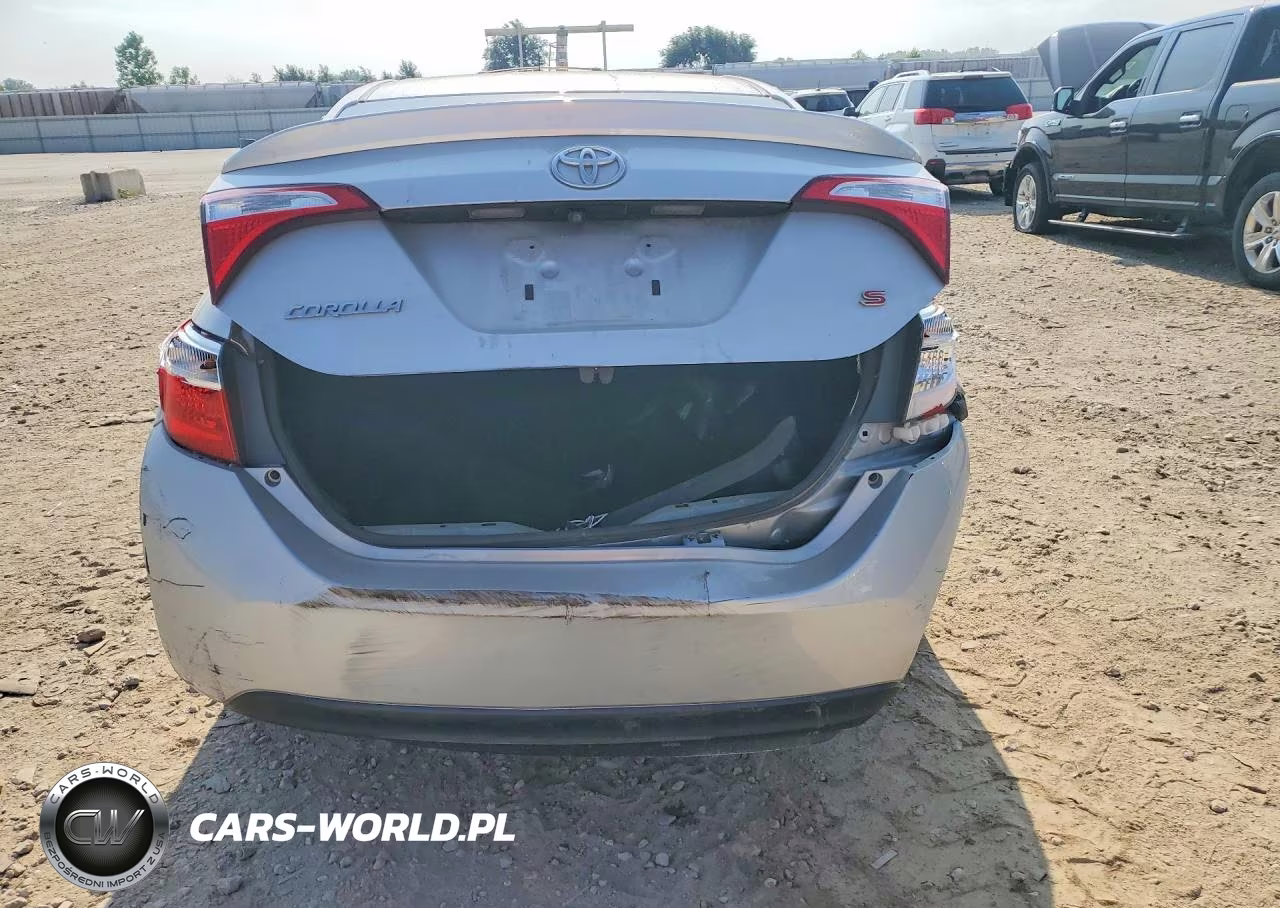 2016 Toyota Corolla S Plus VIN:5YFBURHE9GP433656 - 6