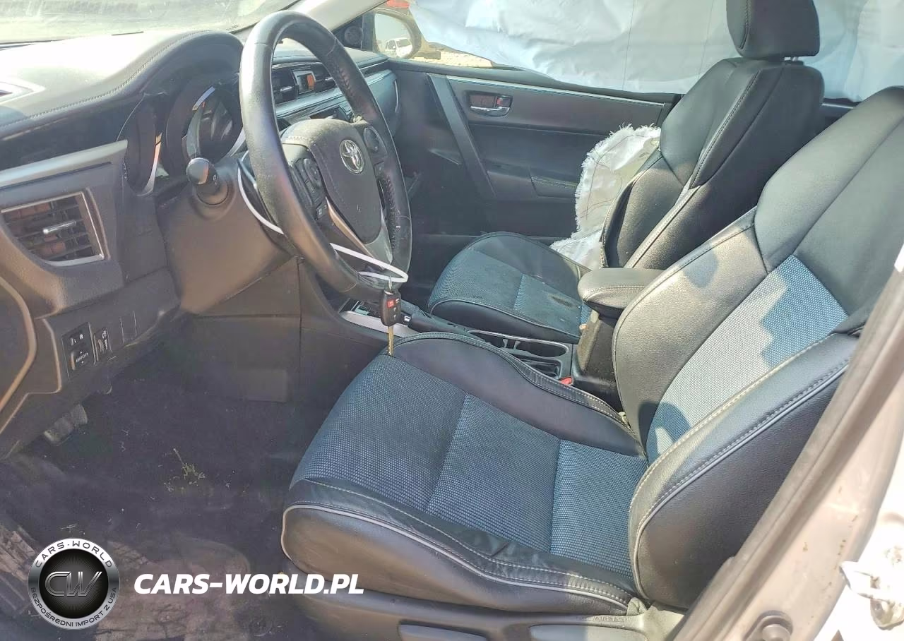 2016 Toyota Corolla S Plus VIN:5YFBURHE9GP433656 - 7