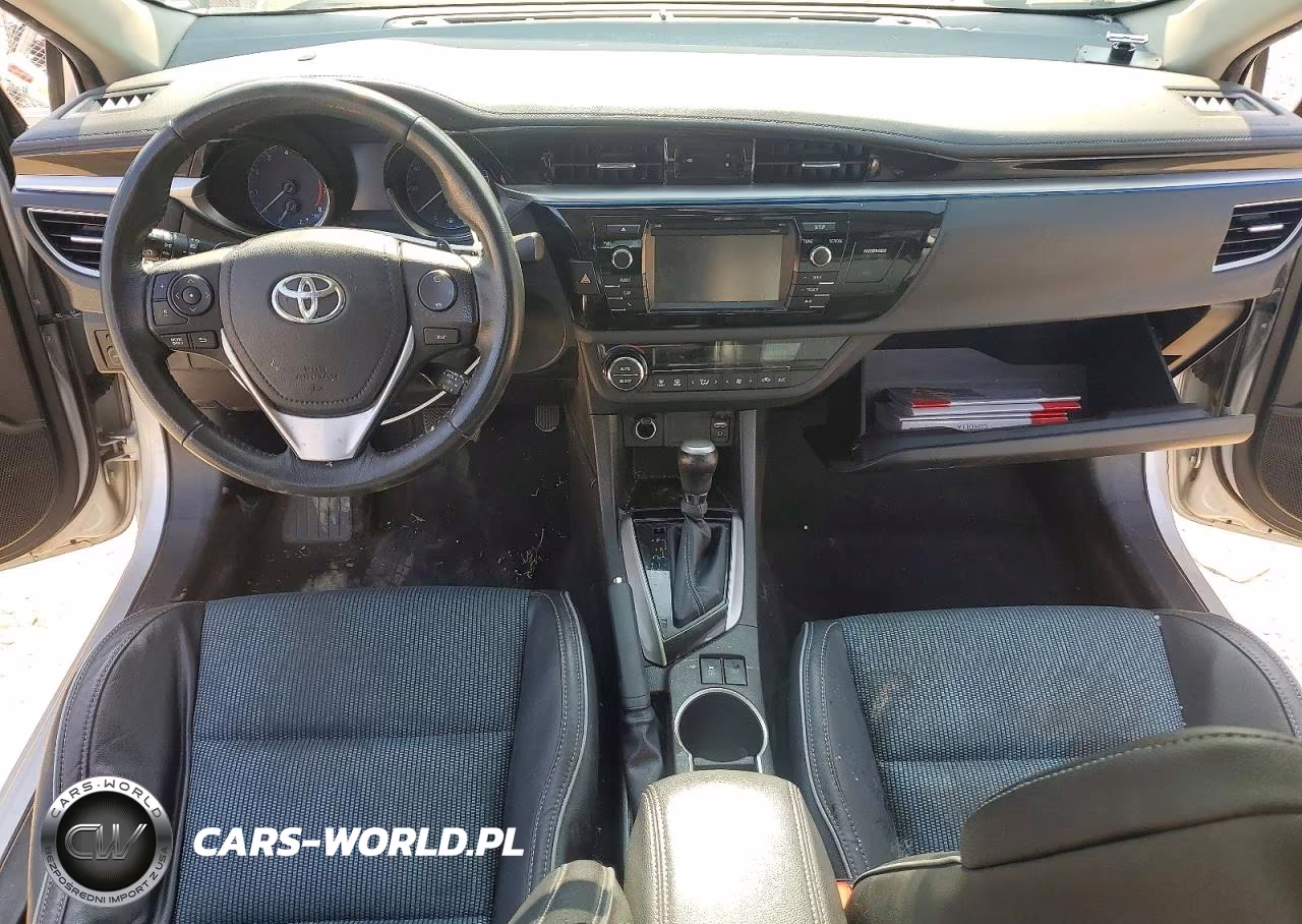 2016 Toyota Corolla S Plus VIN:5YFBURHE9GP433656 - 8