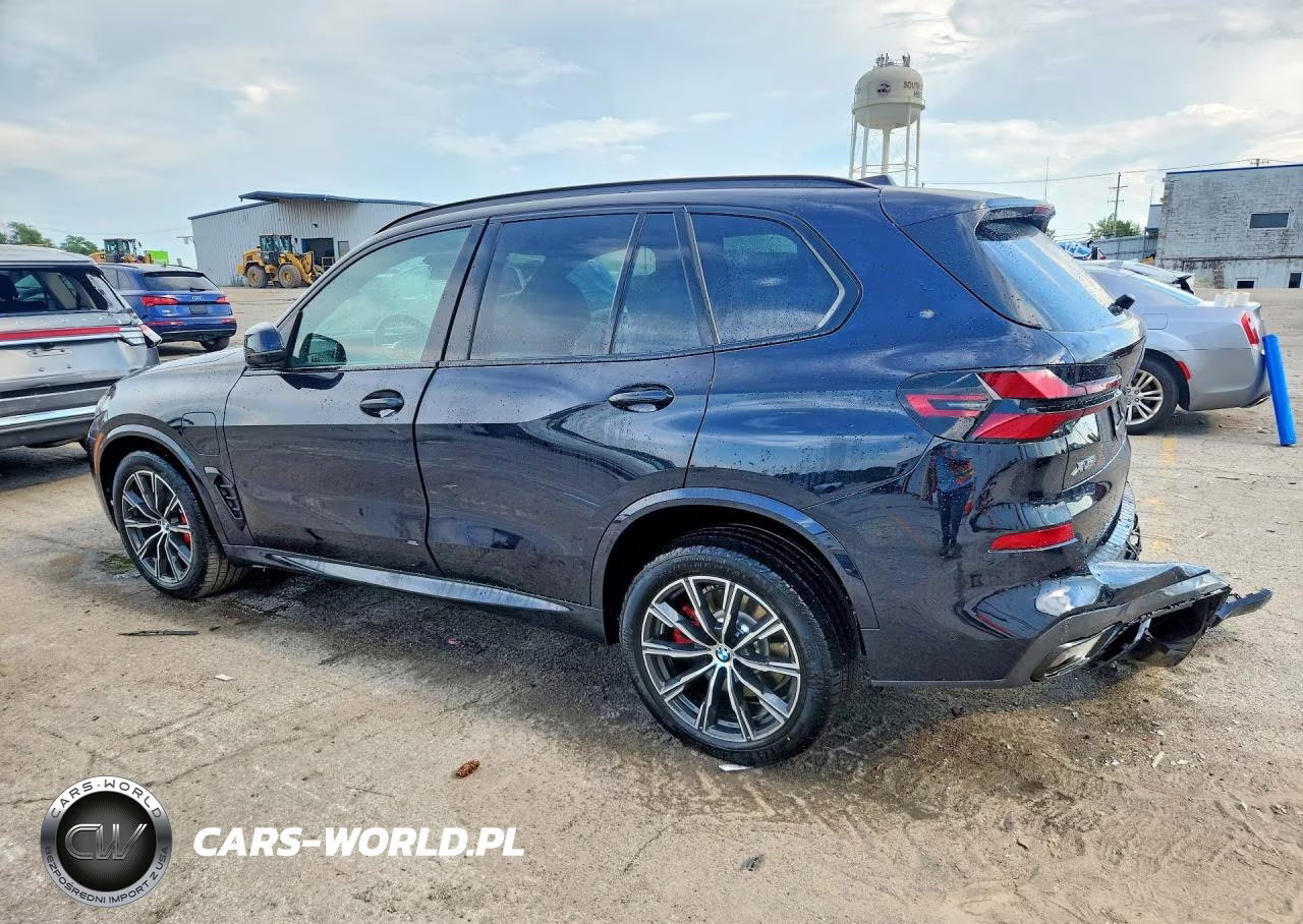 2026 BMW X5 xDrive50E VIN:5UX43EU02T9280311 - 2