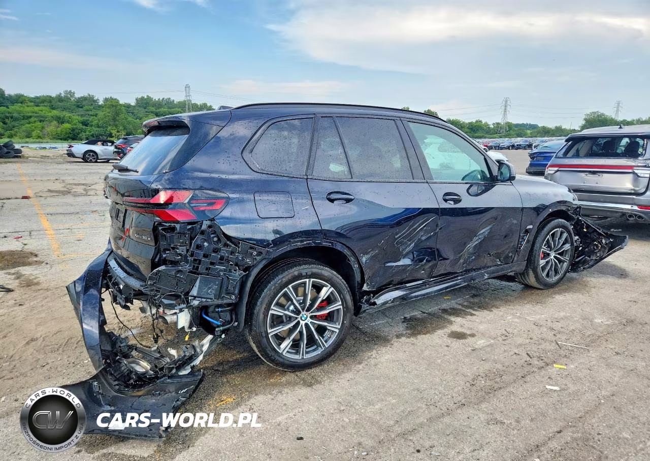 2026 BMW X5 xDrive50E VIN:5UX43EU02T9280311 - 3