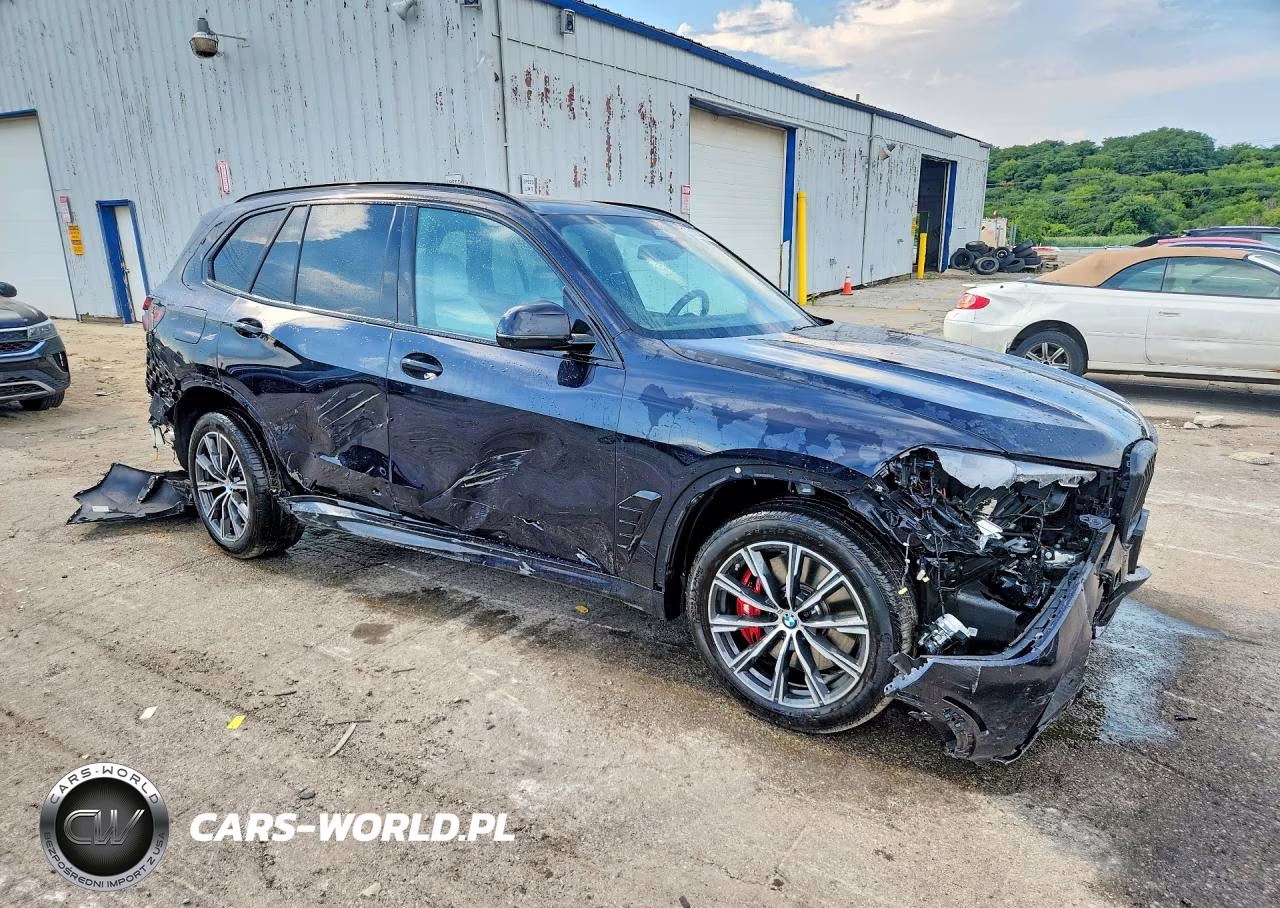 2026 BMW X5 xDrive50E VIN:5UX43EU02T9280311 - 4