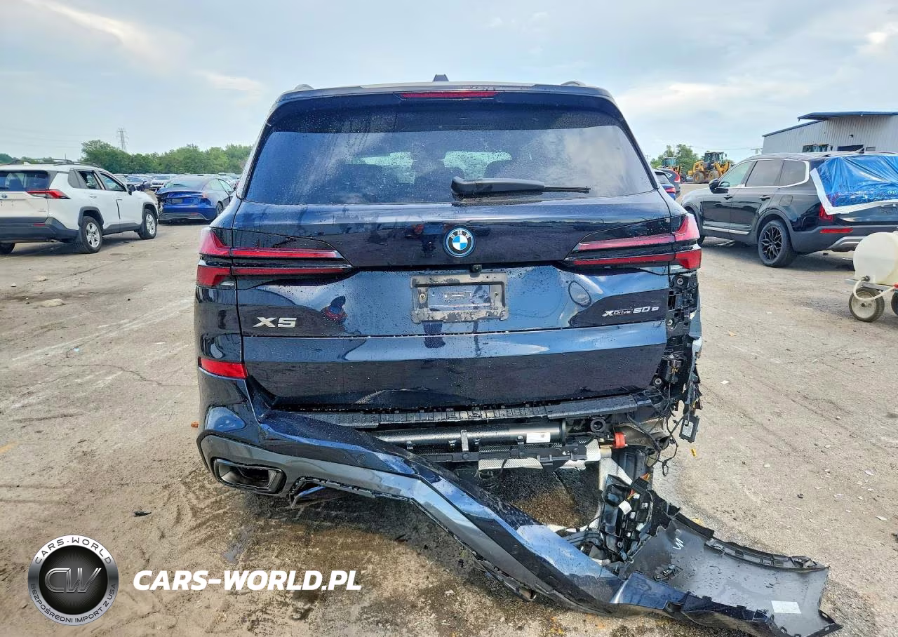 2026 BMW X5 xDrive50E VIN:5UX43EU02T9280311 - 6