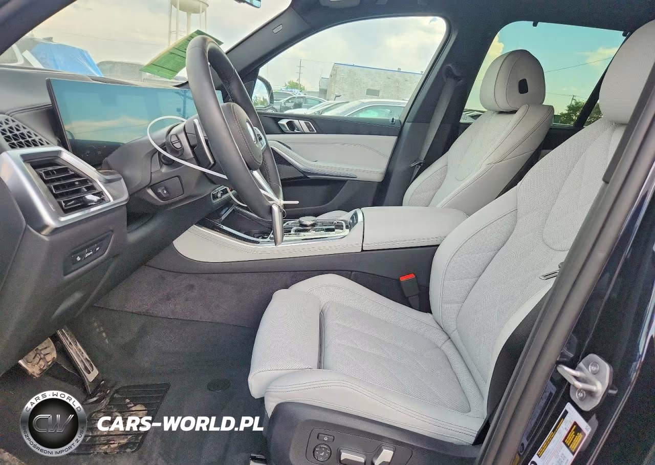 2026 BMW X5 xDrive50E VIN:5UX43EU02T9280311 - 7