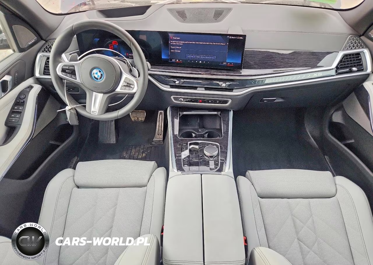 2026 BMW X5 xDrive50E VIN:5UX43EU02T9280311 - 8