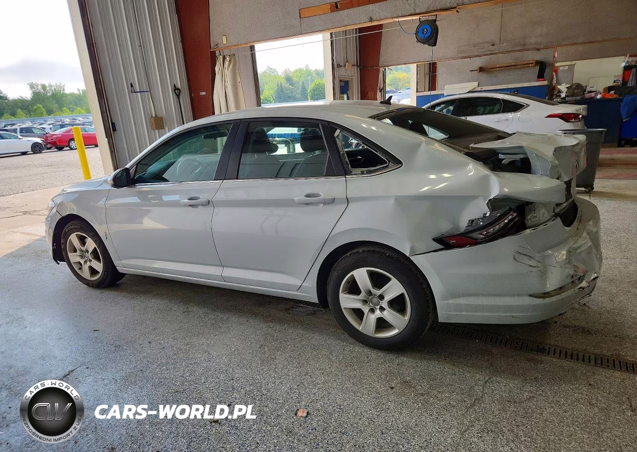 2019 Volkswagen Jetta S VIN:3VWC57BU1KM130504 - 2