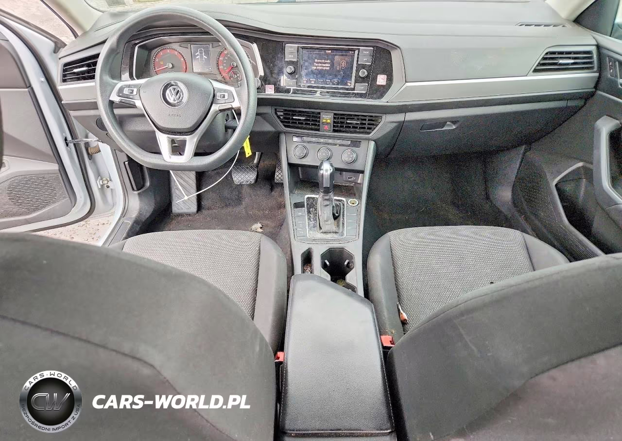2019 Volkswagen Jetta S VIN:3VWC57BU1KM130504 - 8