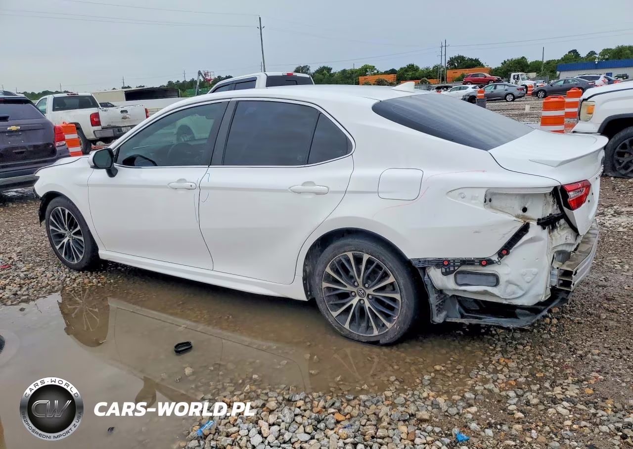 2020 Toyota Camry Se VIN:4T1G11AK8LU885218 - 2